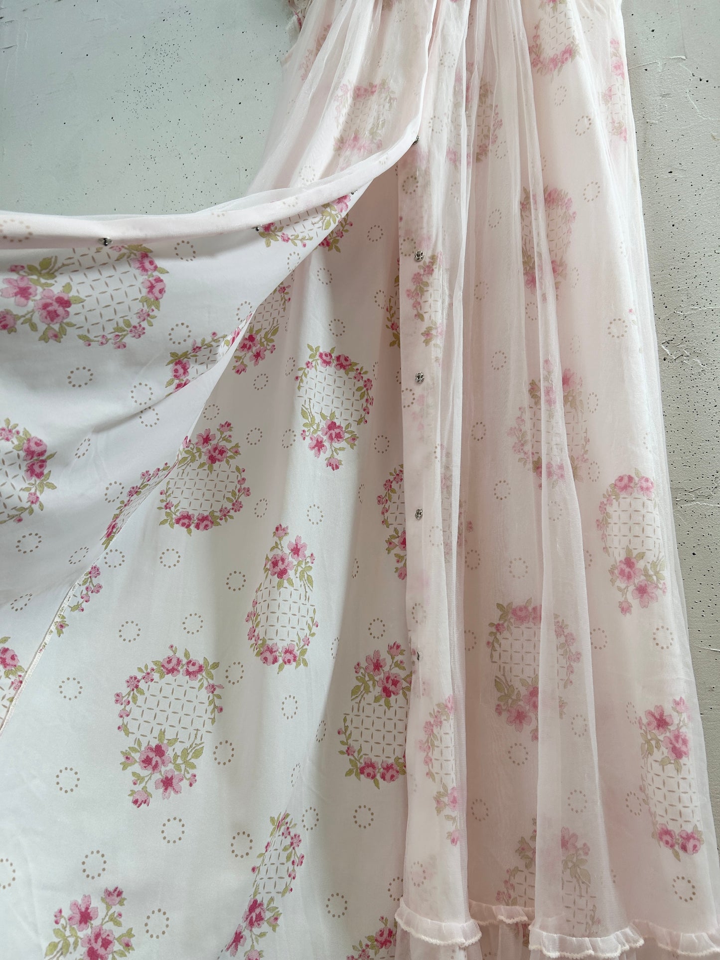 Vintage Lingerie Dress [H33445]