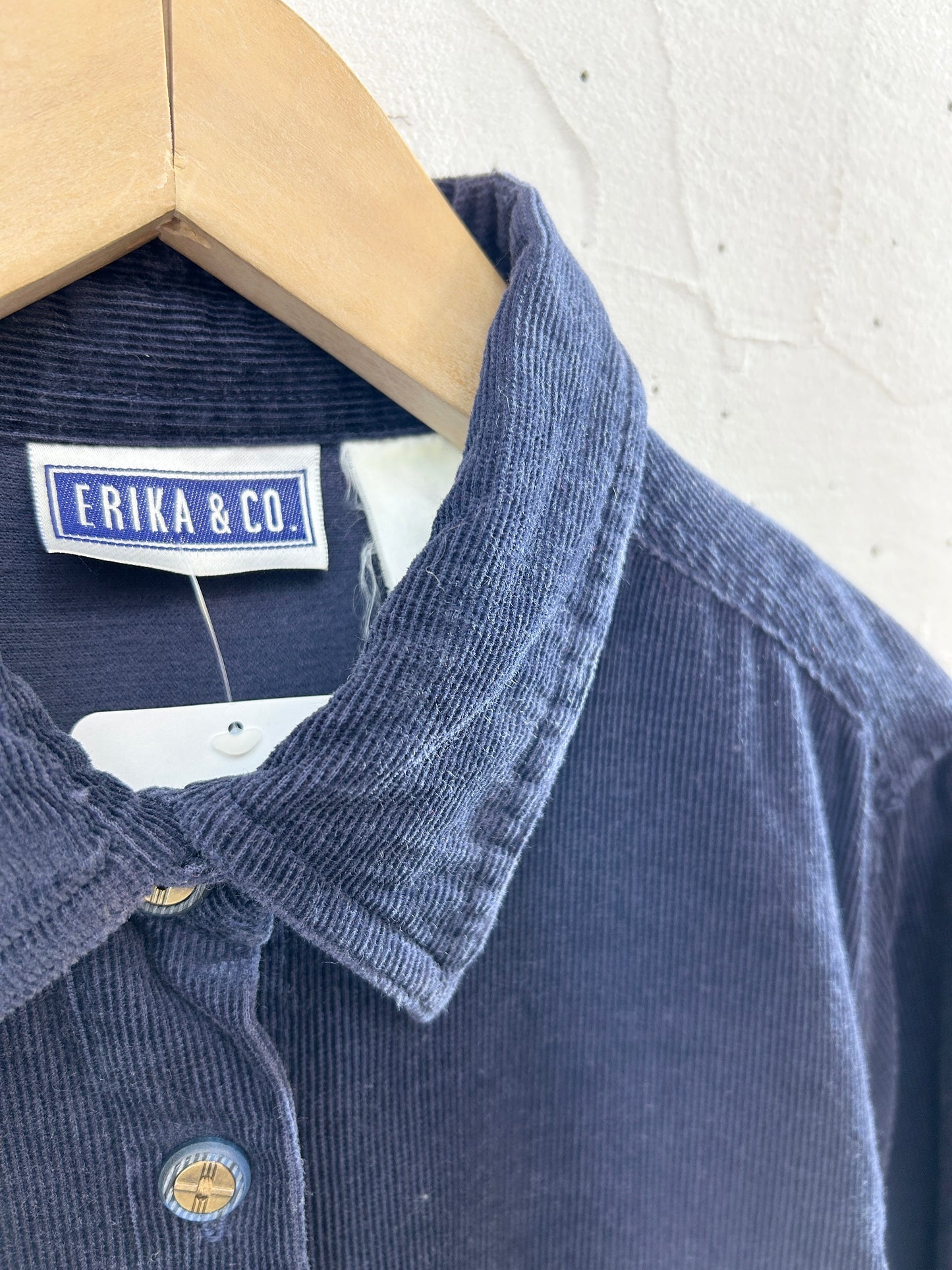 Vintage Corduroy Dress [I30200]