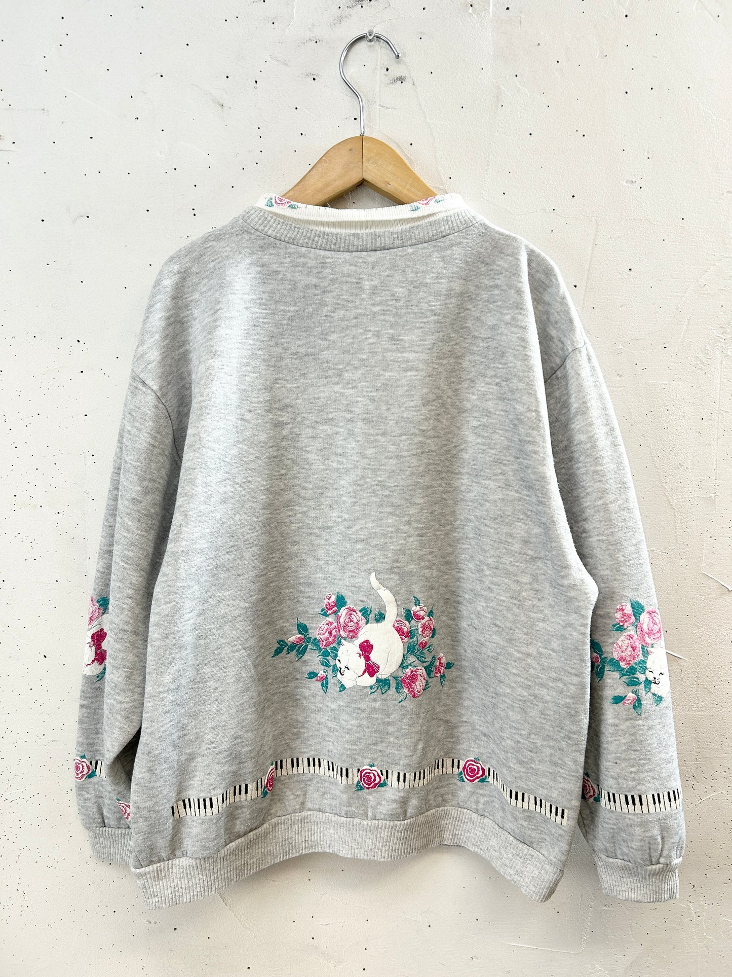 Vintage Fancy Sweat [J30406]