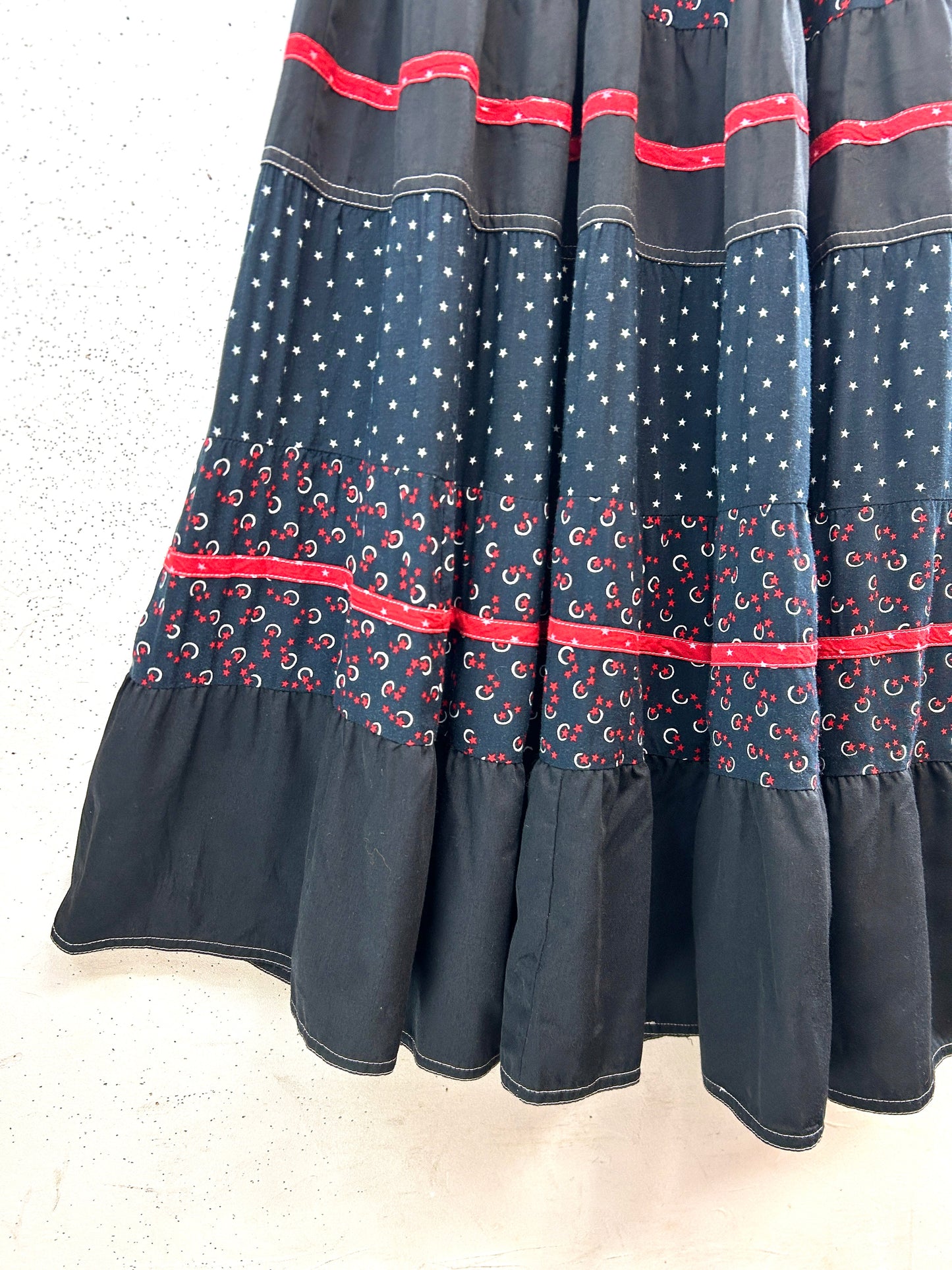 Vintage Tiered Skirt [C31978]