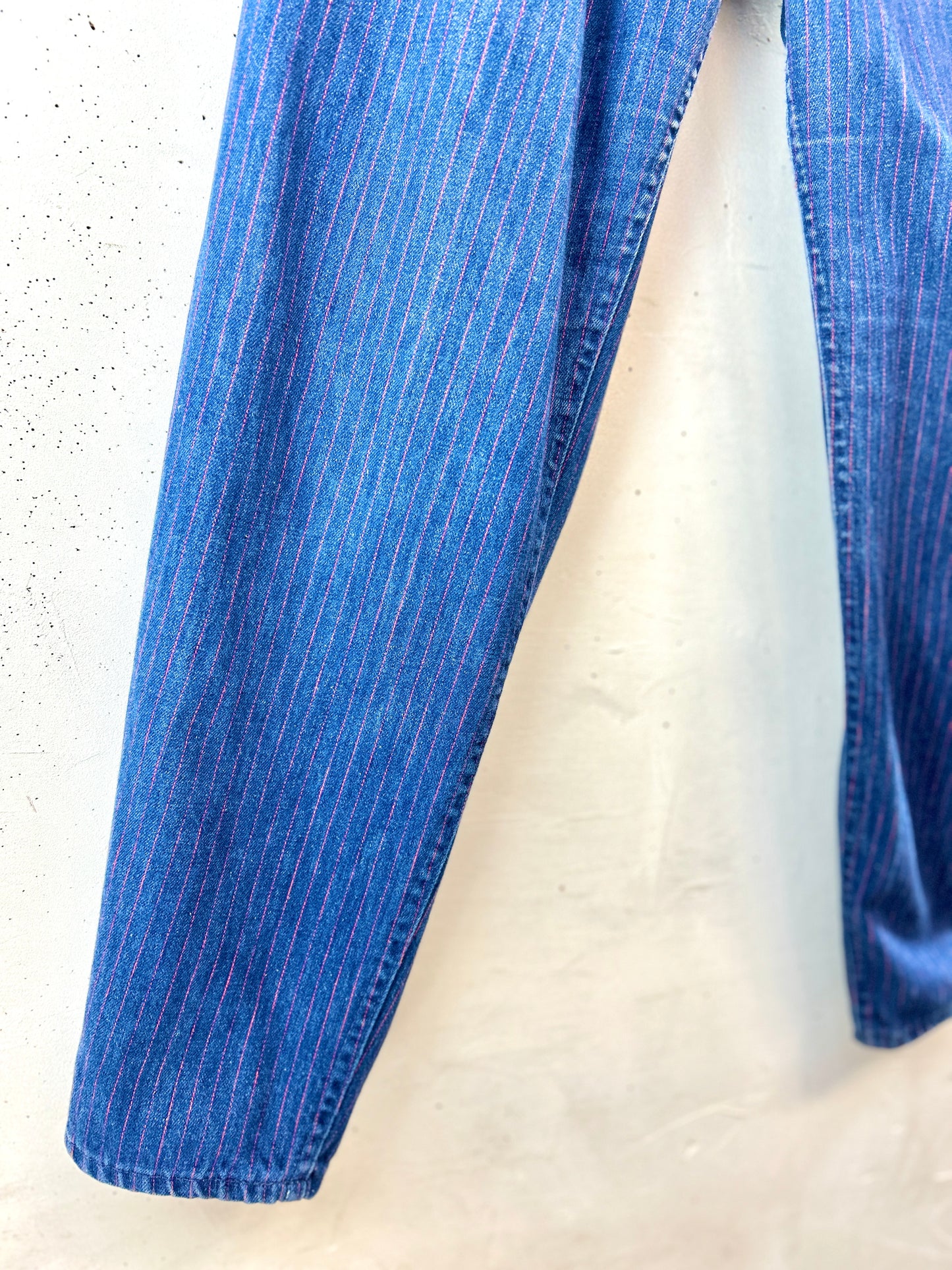 Vintage Denim Stripe Pants 〜Lee〜 MADE IN USA [K30740]