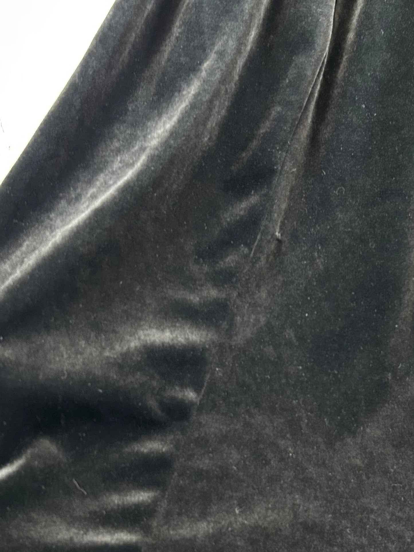 Vintage Velours Dress [L29213]
