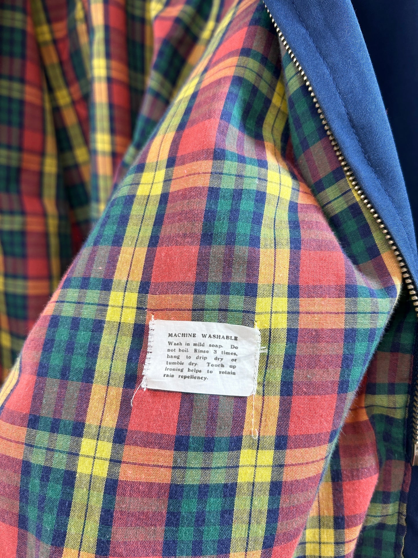 '80s Vintage Jacket 〜LACOSTE〜[K30782]