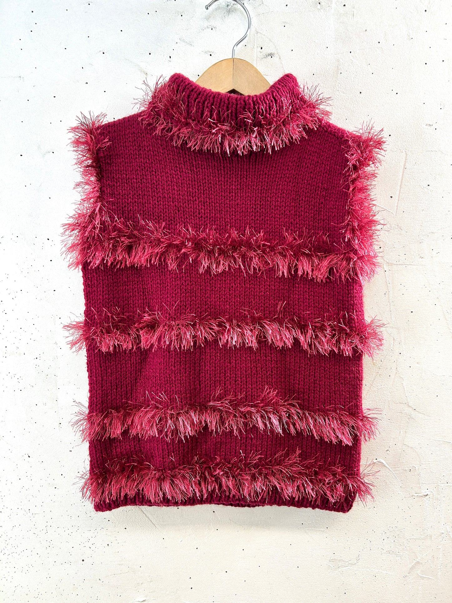 Vintage Knit Vest [J30675]