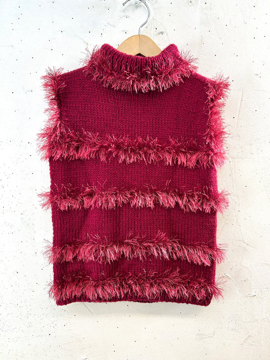 Vintage Knit Vest [J30675]