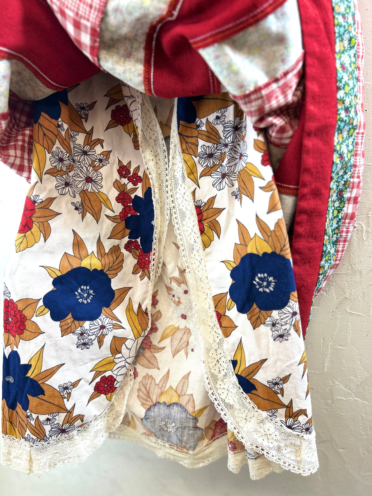 ’70s Vintage Skirt 〜Chessa Davis〜 [H30983]