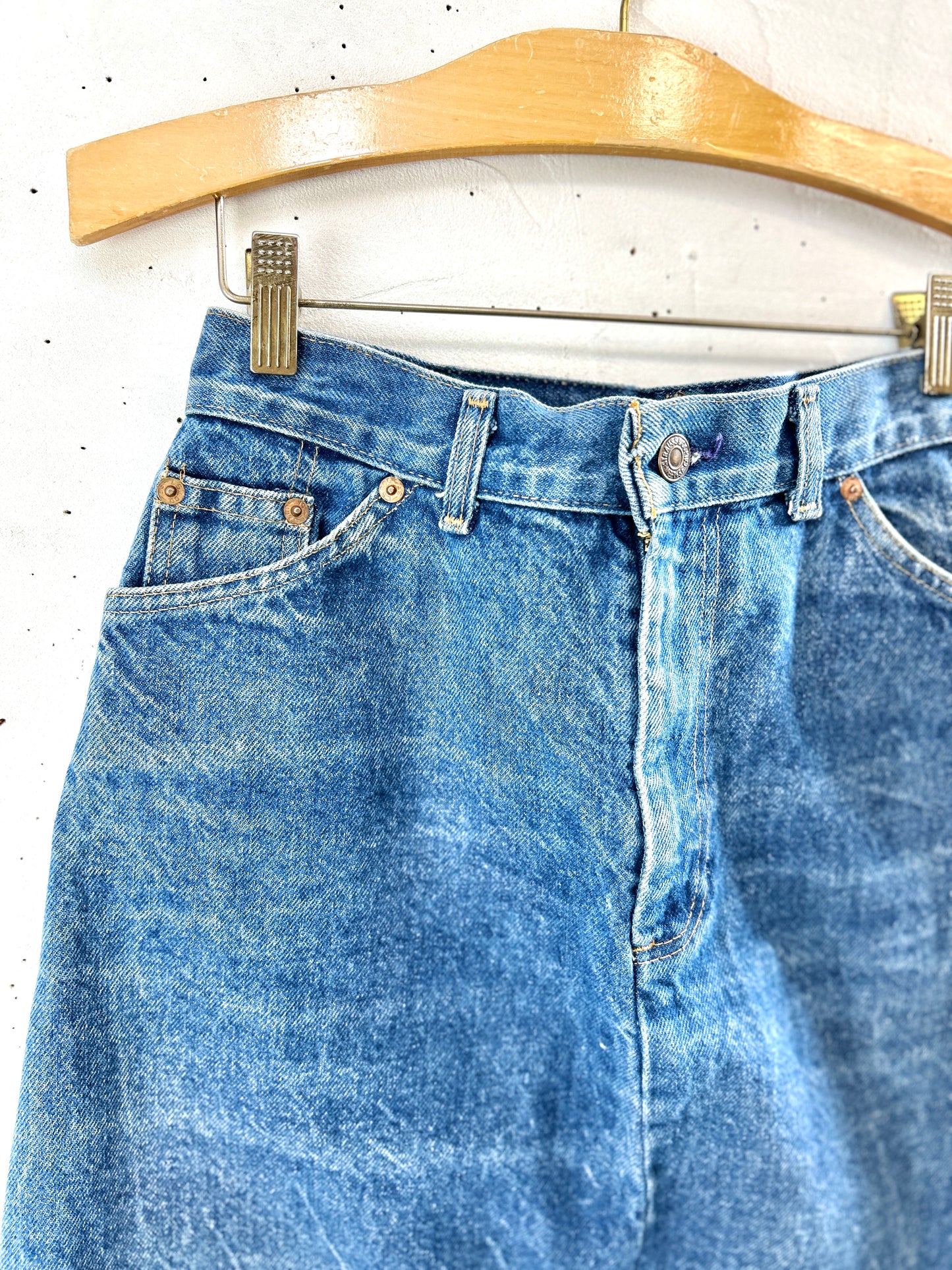 Vintage Denim Skirt Levis [H30937]