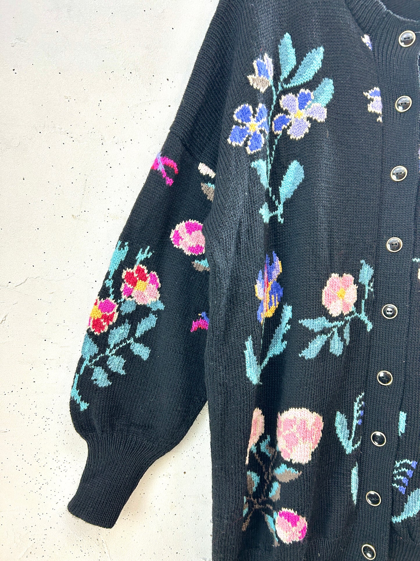 Vintage Knit Cardigan [K30694]