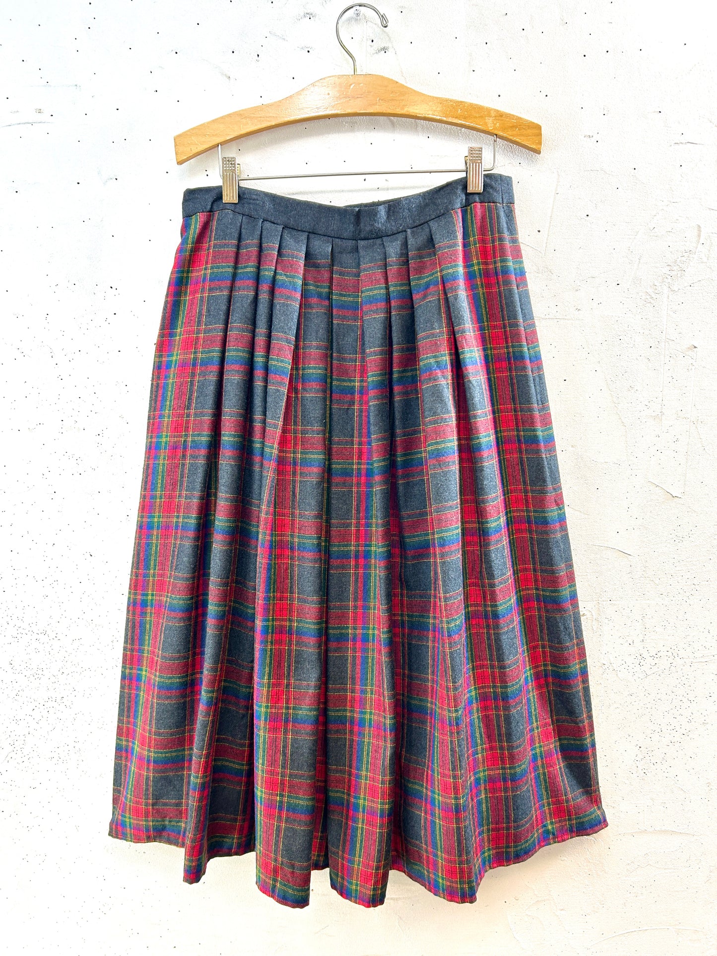 Vintage Check Skirt [L30941]