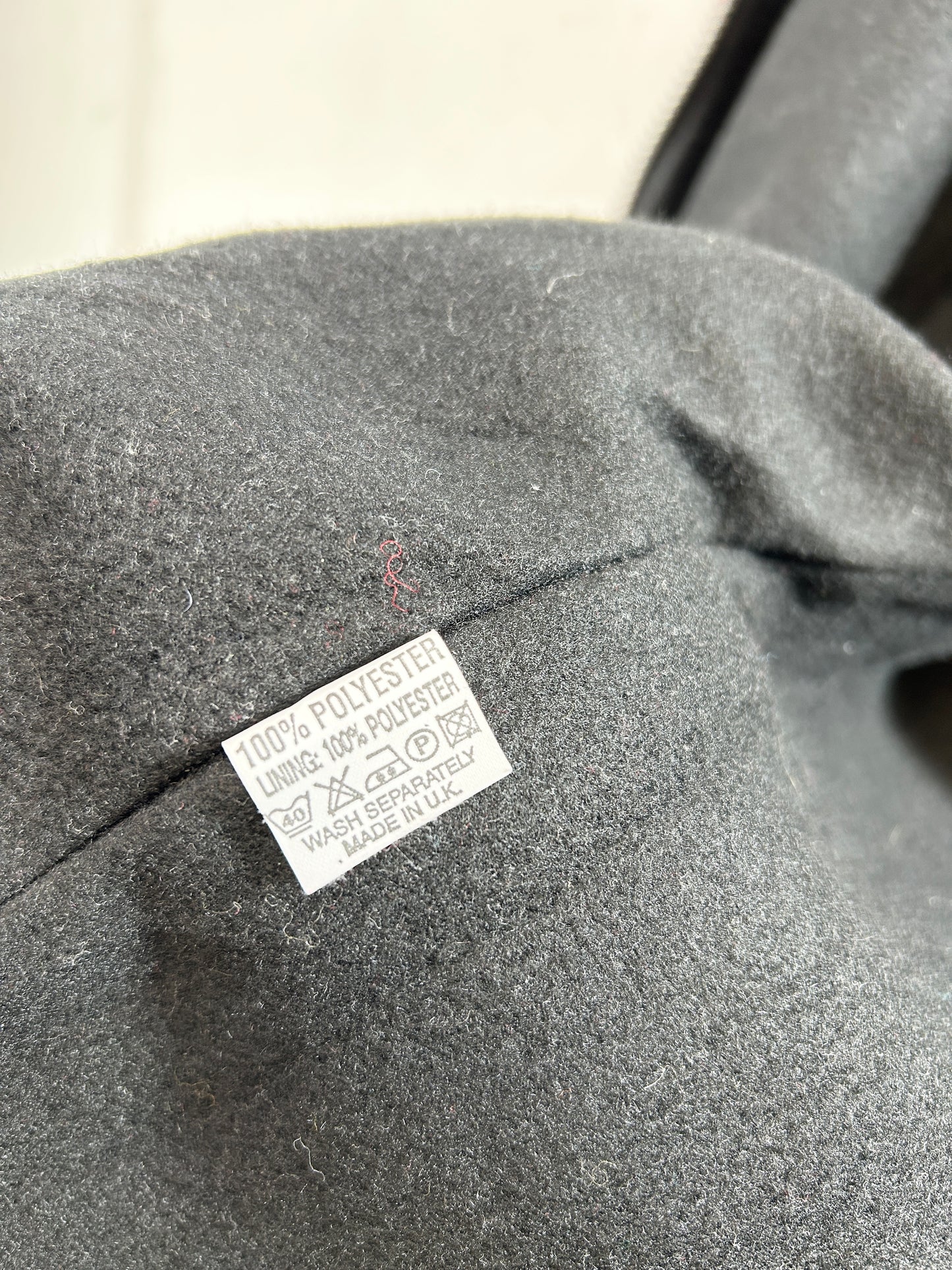 Vintage fleece Jacket 〜MADE IN UK〜 [K30708]