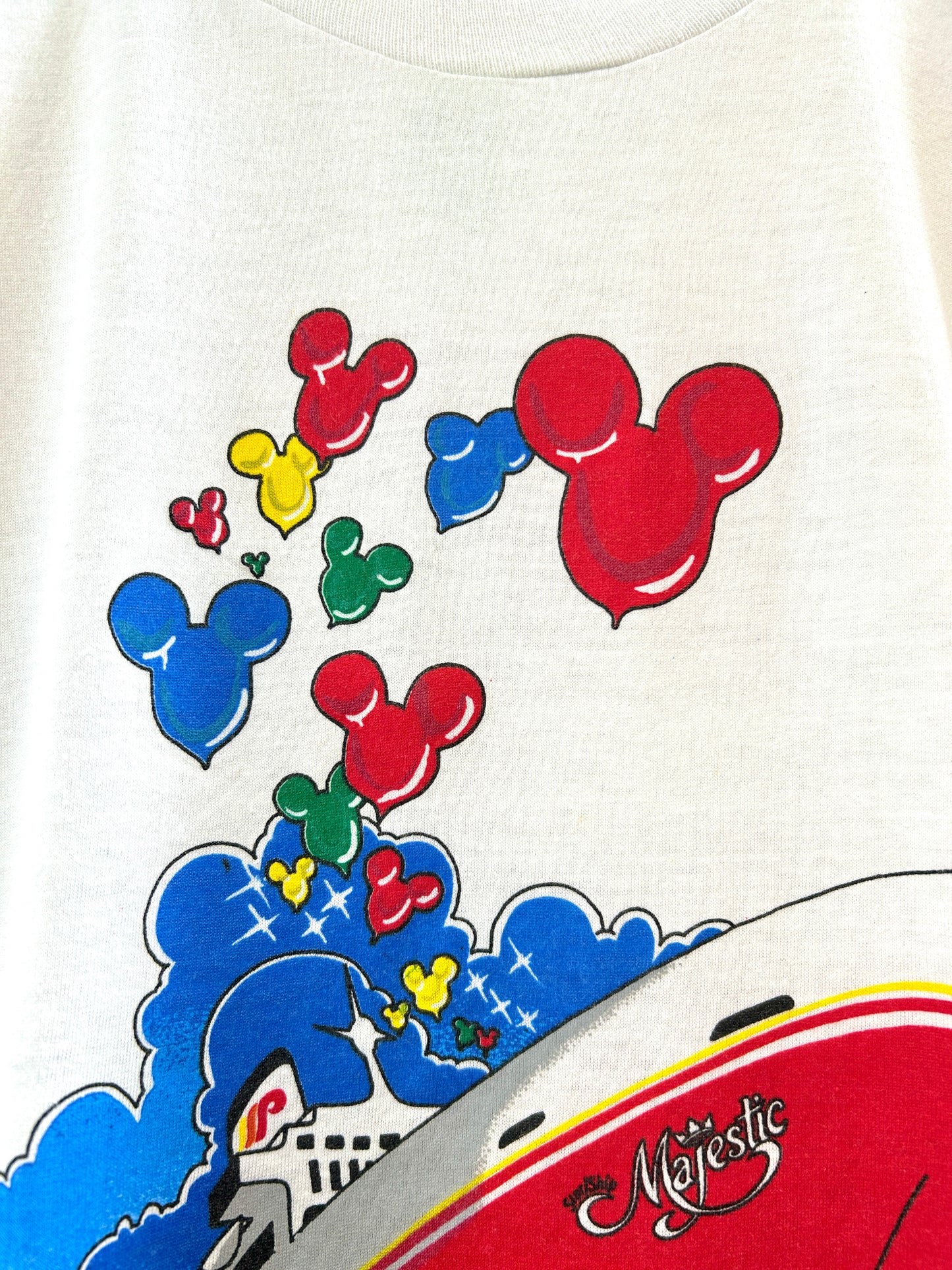 Vintage Disney T-Shirt MADE IN USA [G32936]