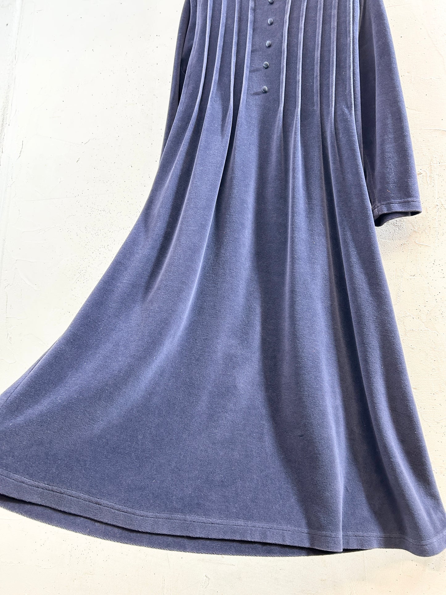 Vintage Velours Dress [K30899]