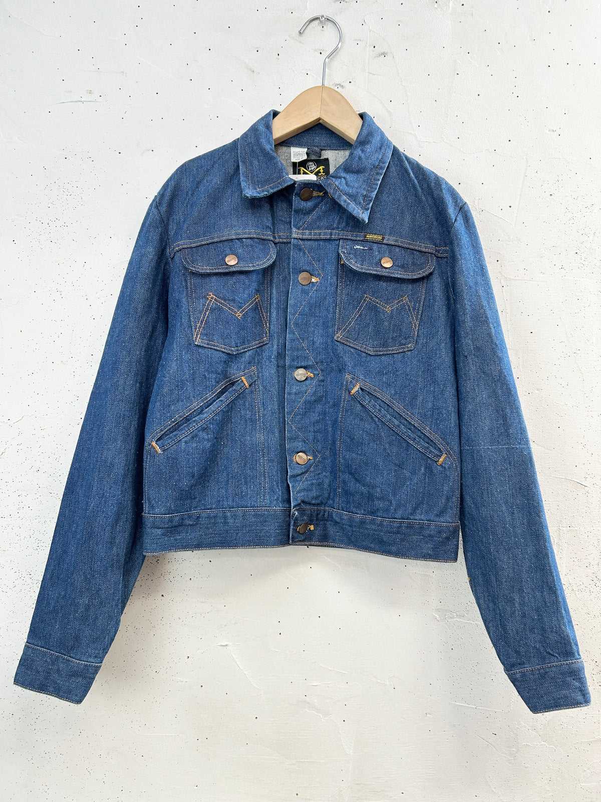 '70s Vintage Denim Jacket 〜Maverick〜 [I34034]