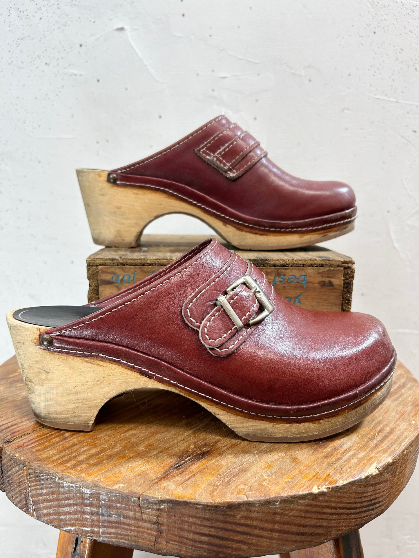 '70s Vintage Sandal 〜Trolls by Samhall〜 [G33273]