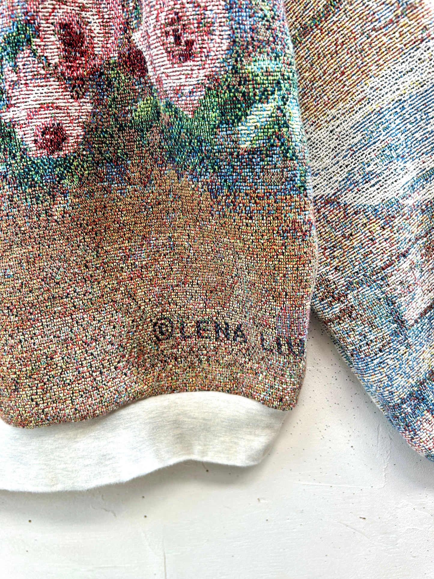 Vintage Rug Tops [B31695]