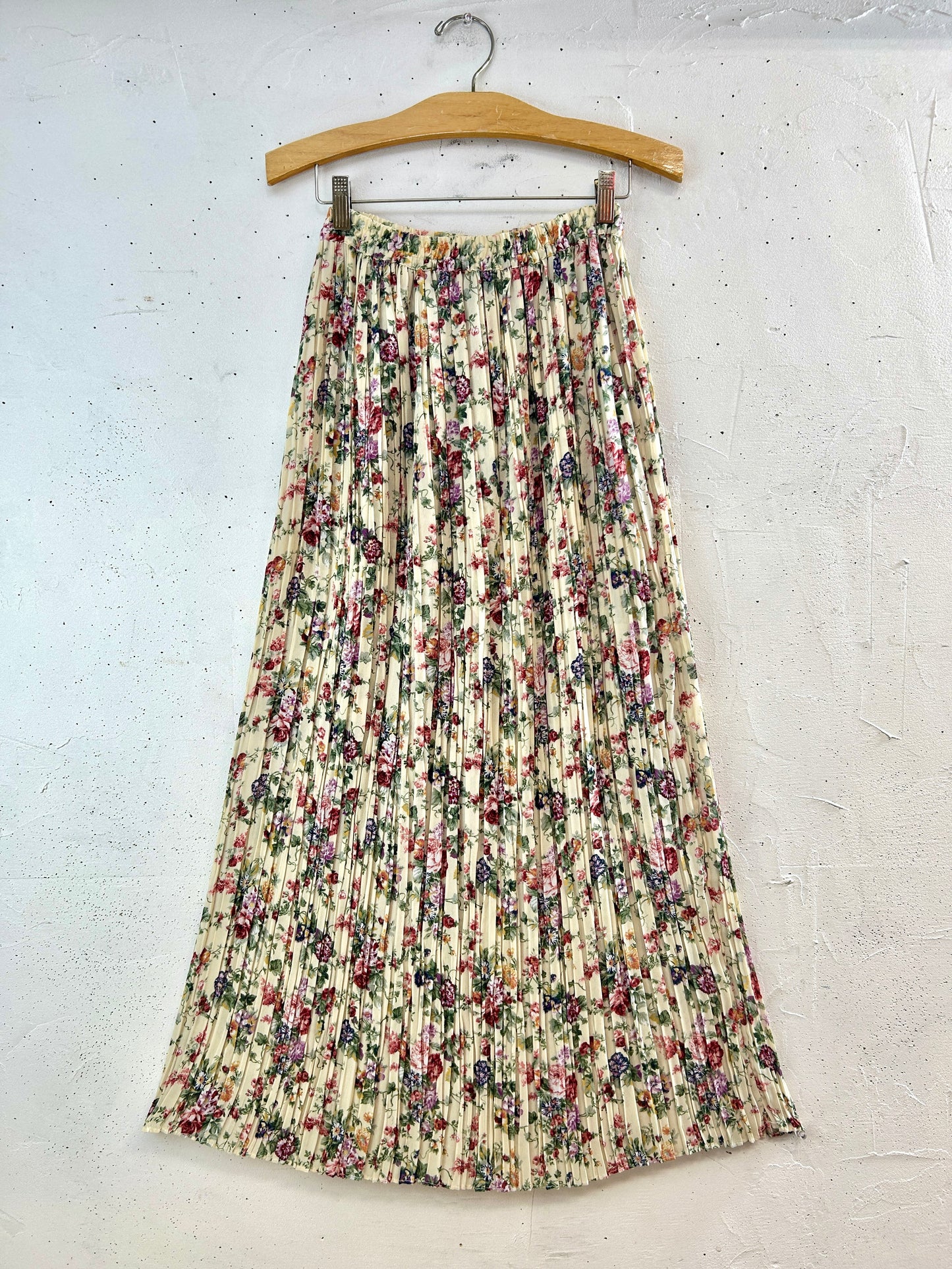 Vintage Pleats Skirt 〜WEATHERVANE〜 MADE IN USA[G33238]