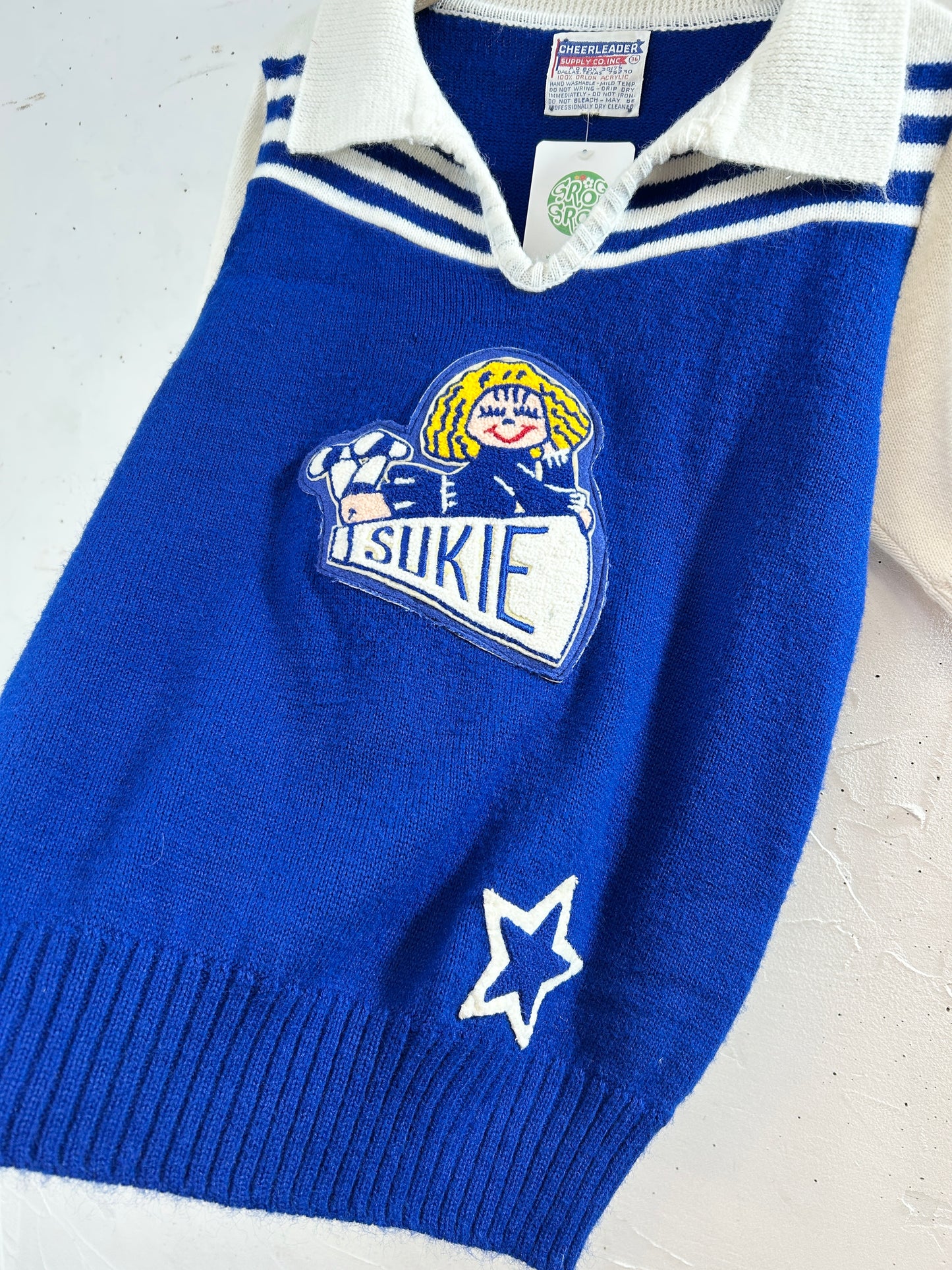 Vintage Knit Sweater [J30631]