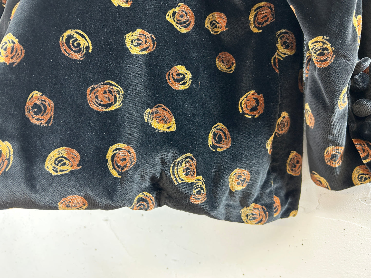 Vintage Velour Jacket [J30451]