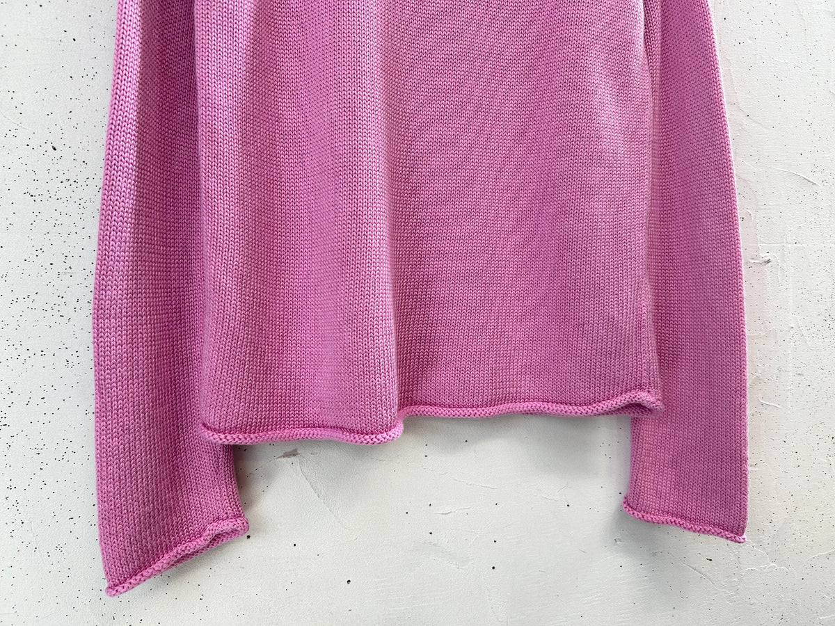 Vintage Cotton Knit 〜Ralph Lauren〜 [J34153]