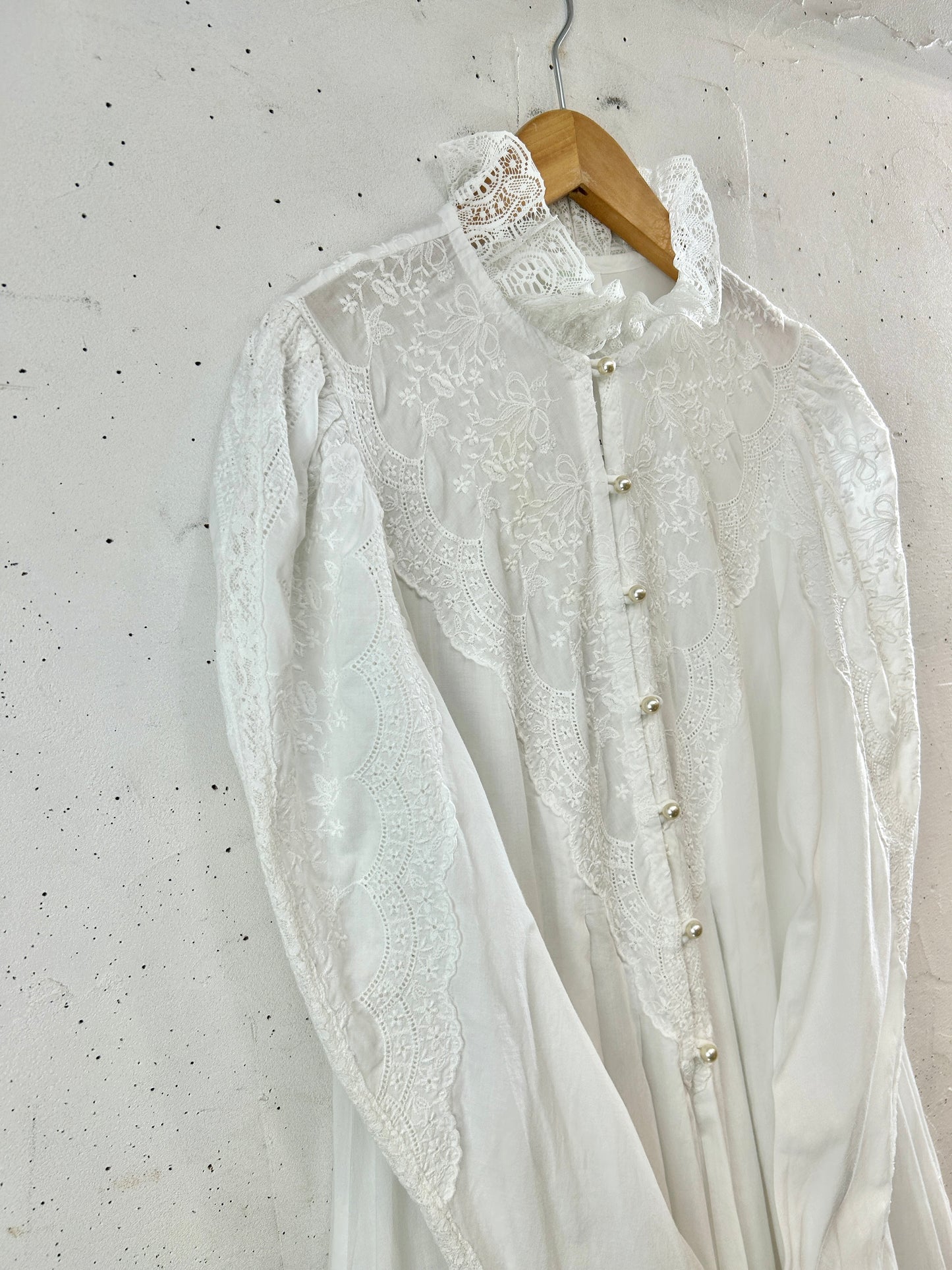 Vintage Nightie Dress MADE IN America [F32870]