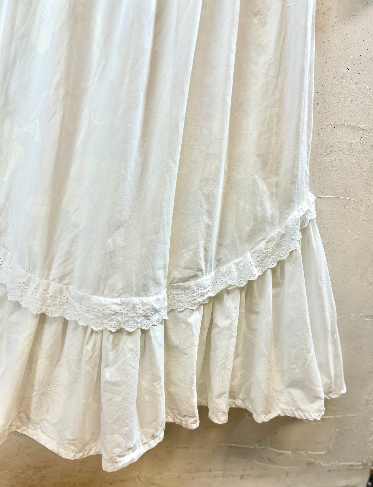 Vintage Hawaiian Dress [H30929]