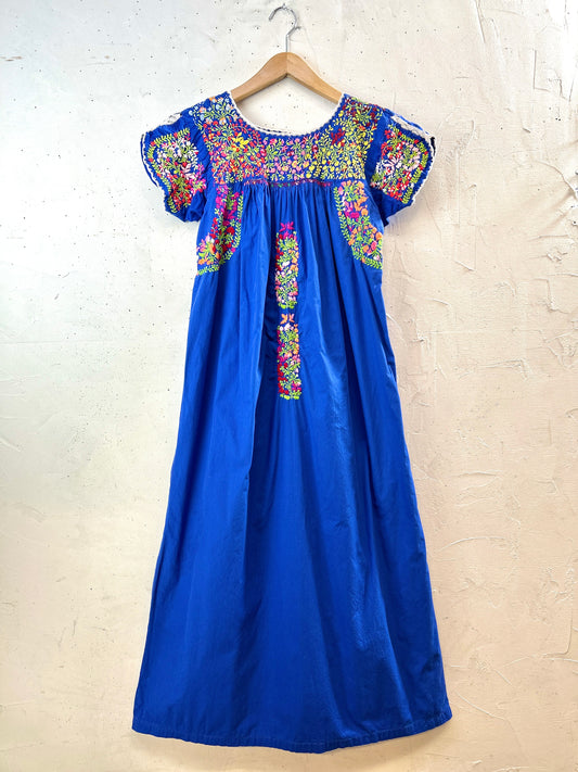 Vintage San Antonino Embroidery Dress [H30817]
