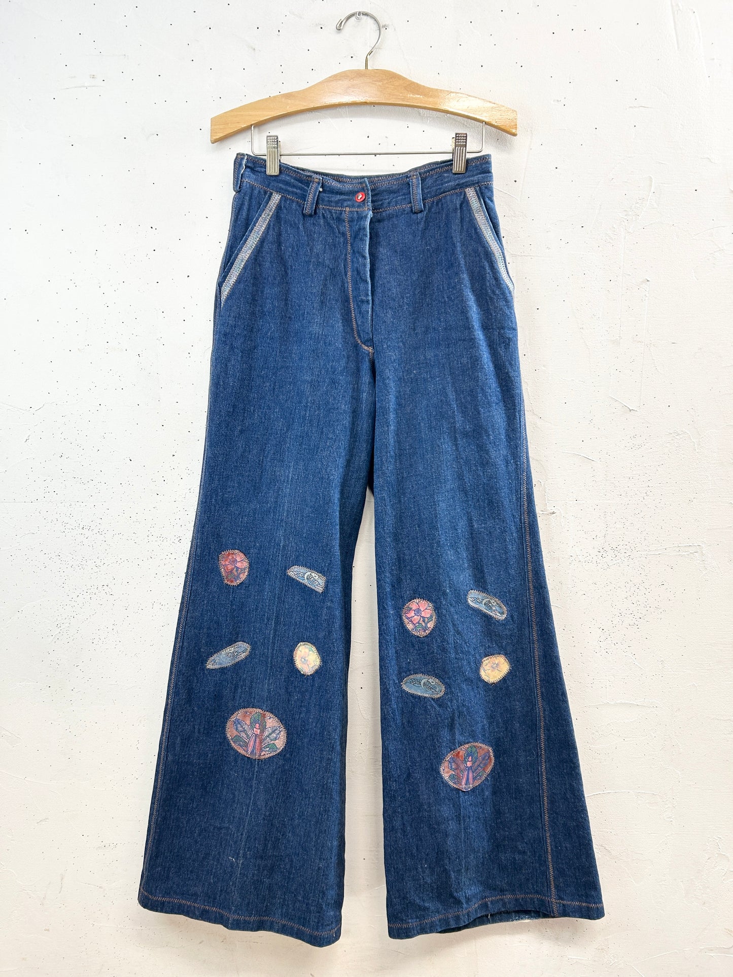 Vintage Denim Pants 〜MADE IN ENGLAND〜 [B31599]
