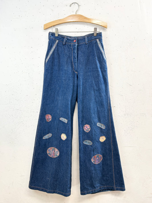Vintage Denim Pants 〜MADE IN ENGLAND〜 [B31599]