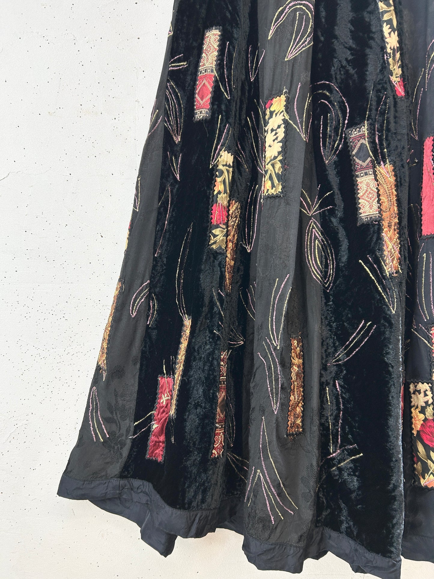 Vintage Tired Skirt [J30583]