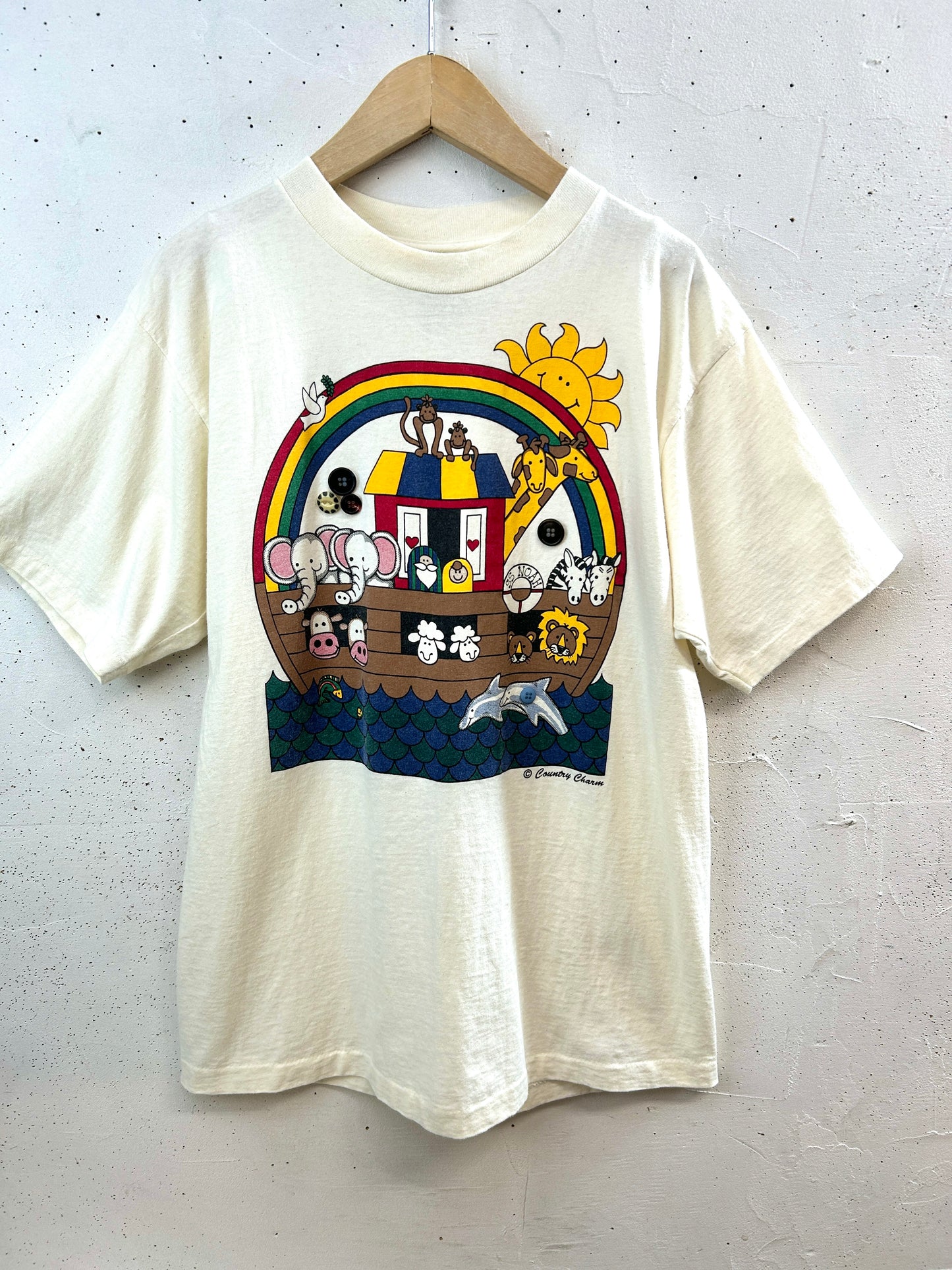 '90s Vintage T-Shirt MADE IN USA  [G33066]