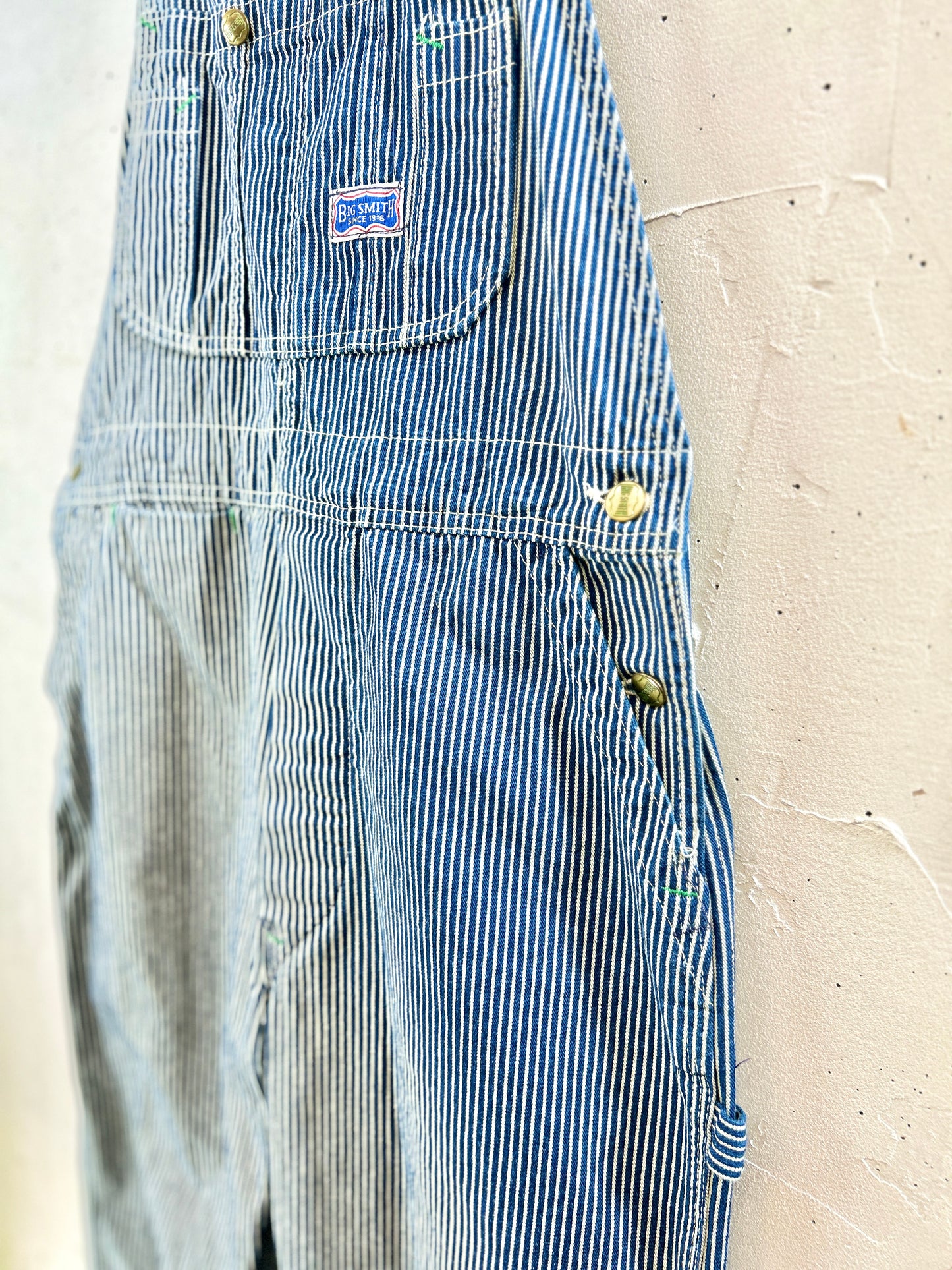 ’70s Vintage Over All 〜BIG SMITH〜 MADE IN USA [H30779]