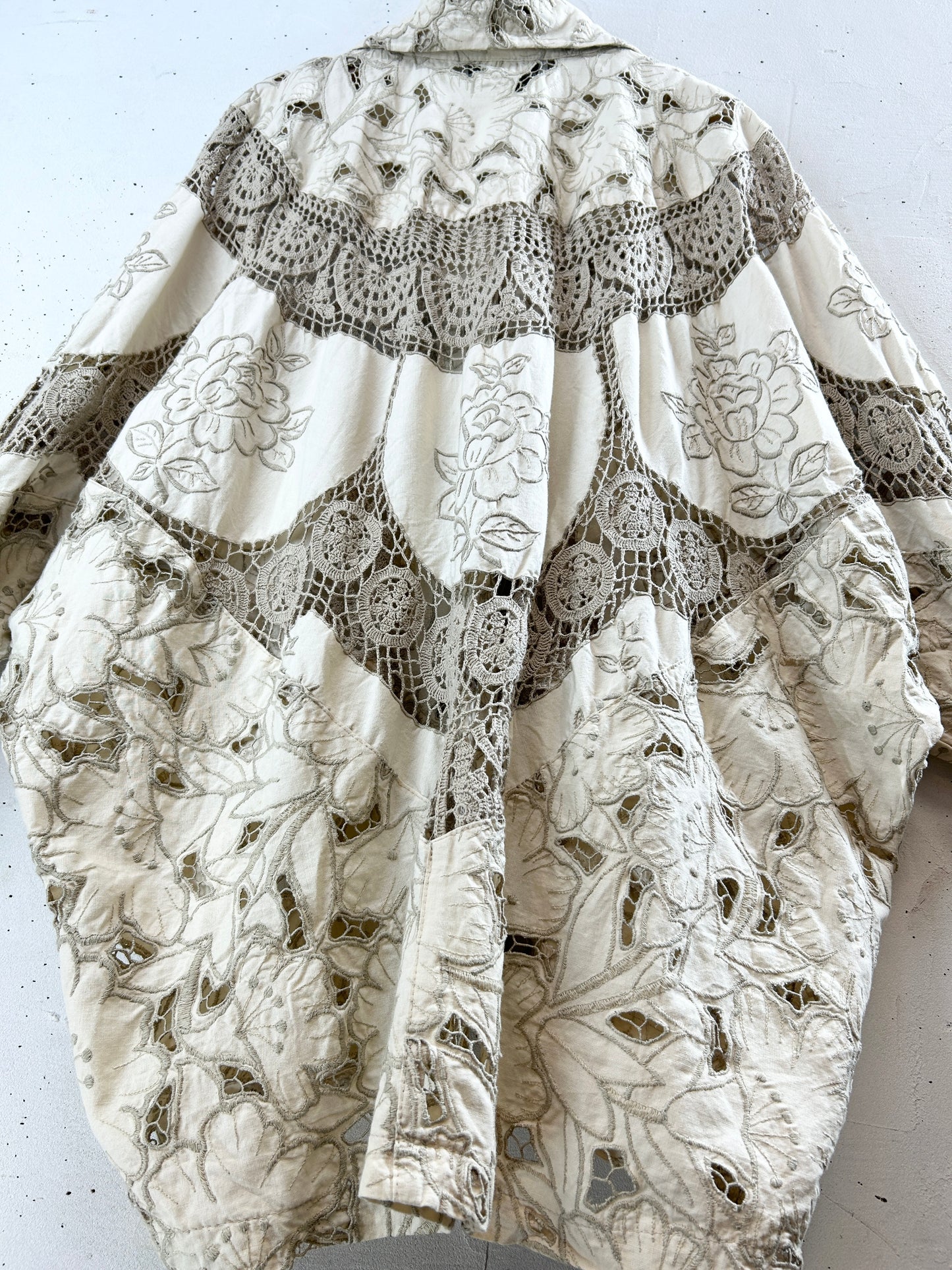 Vintage Crochet Jacket [H30834]