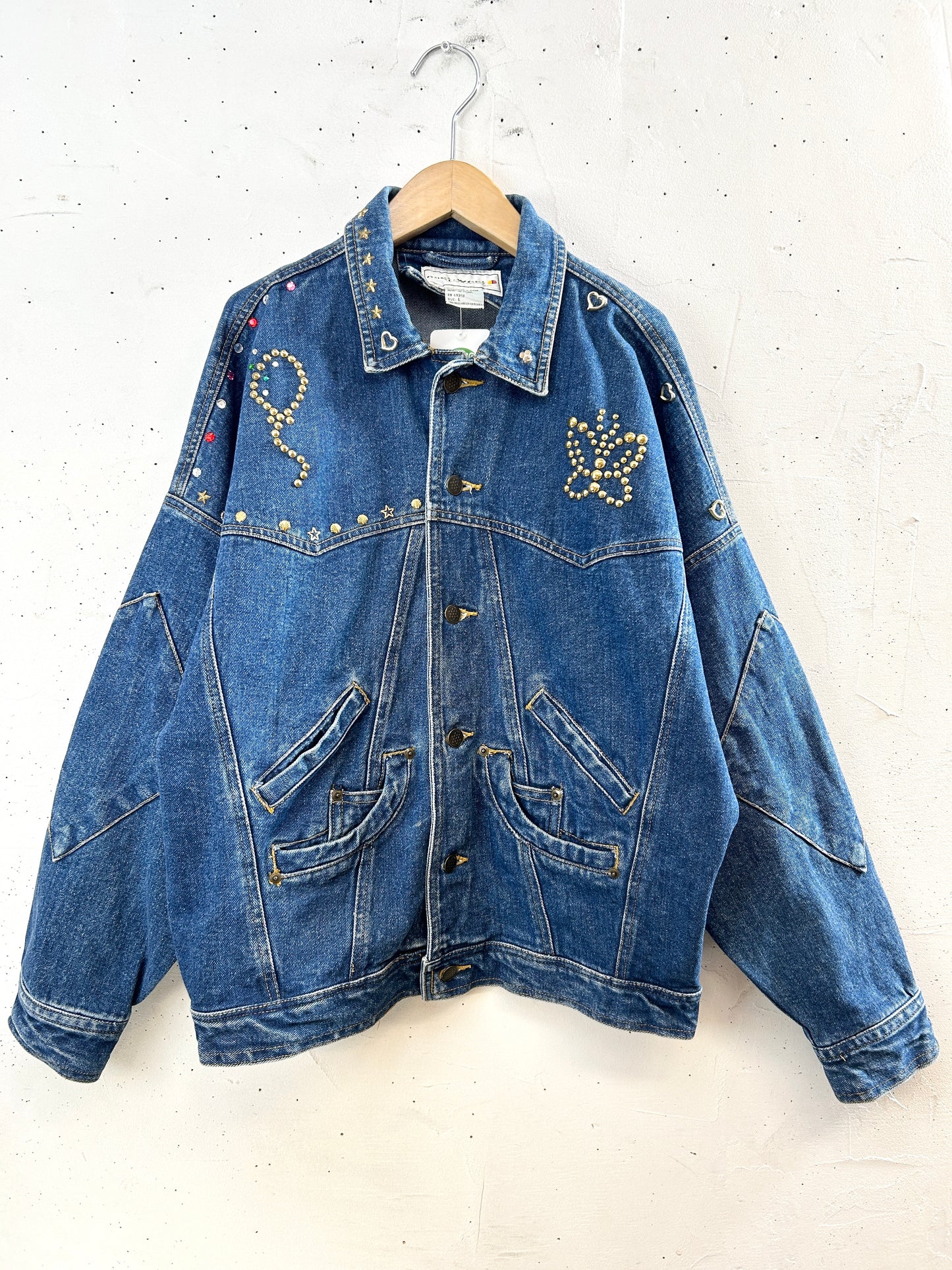 Vintage Denim Jacket [I30235]