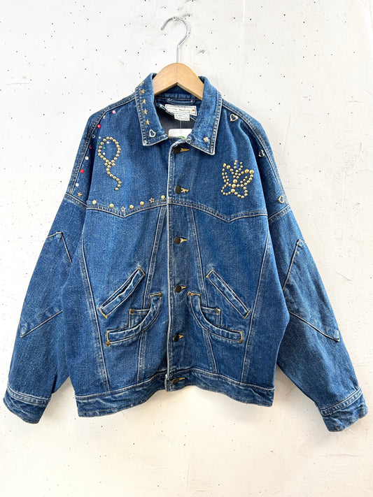 Vintage Denim Jacket [I30235]