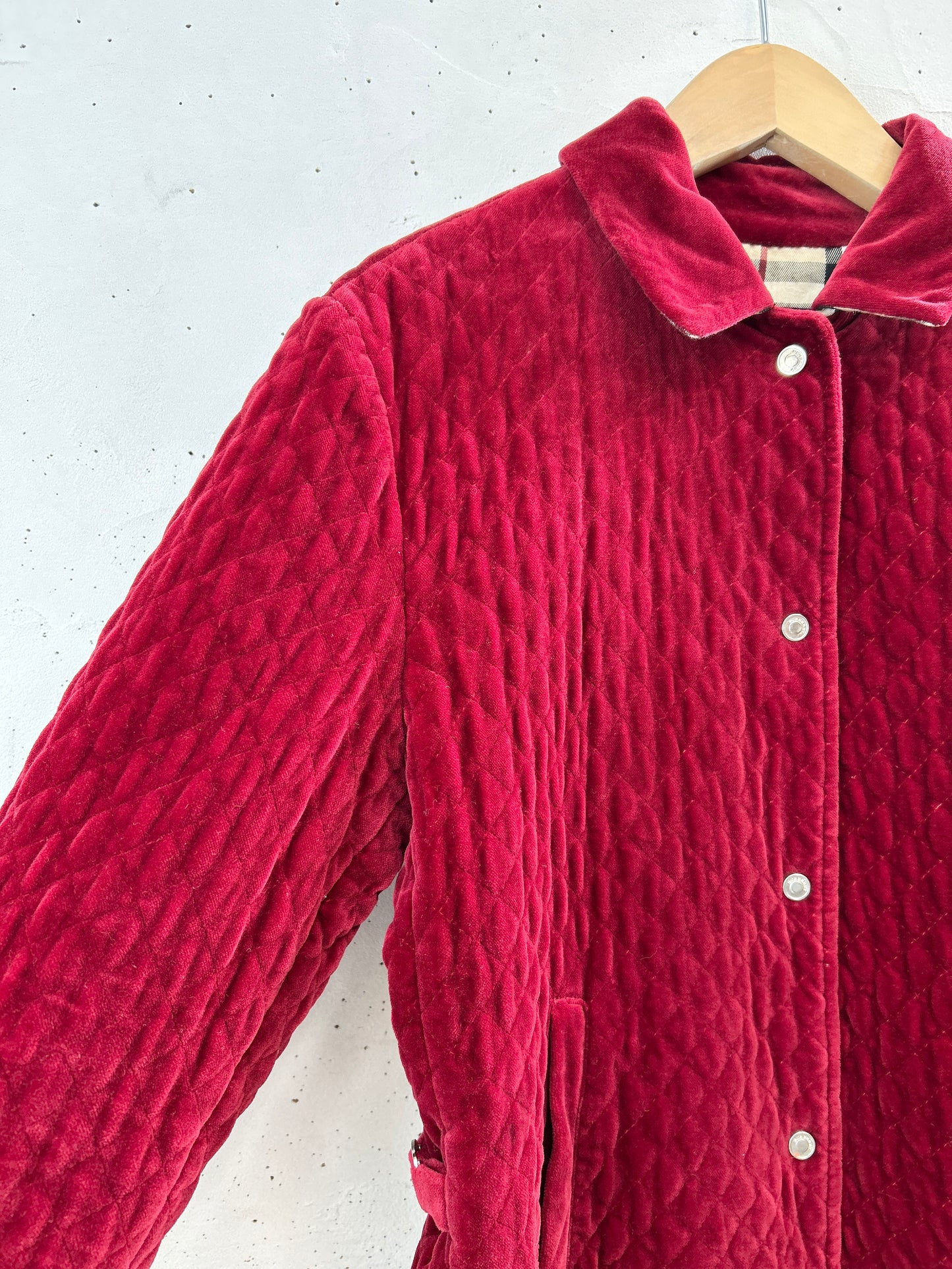 Vintage Quilting Jacket 〜Burberry〜 [A31432]