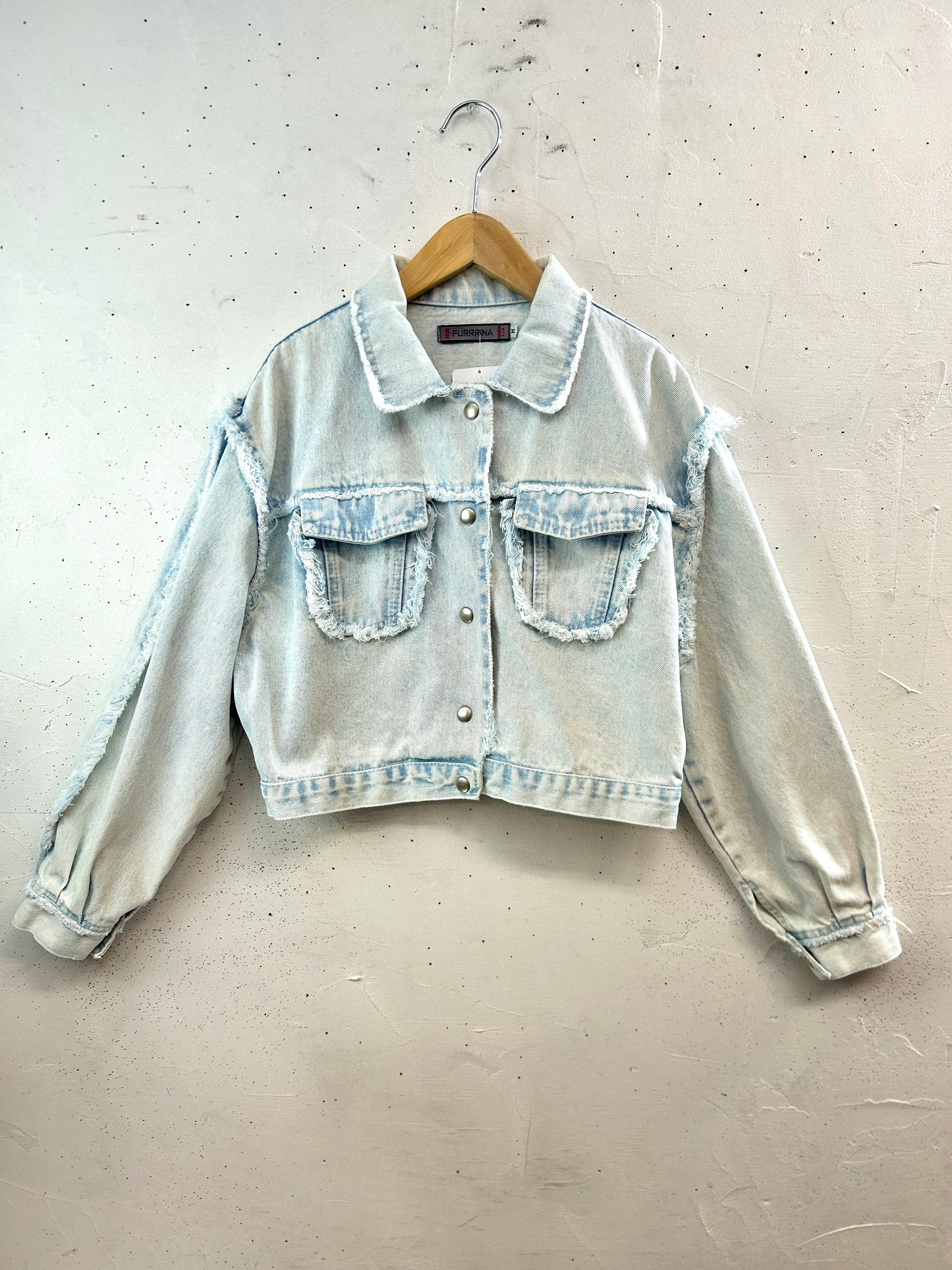 Vintage Denim Jacket [C31972]