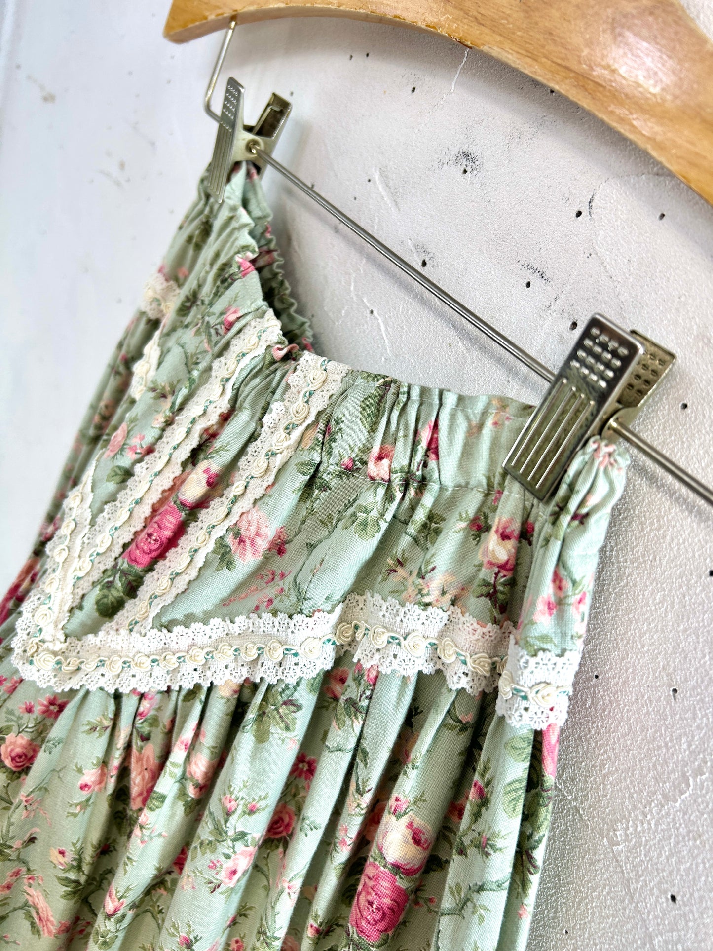 Vintage Tiered Skirt [C31790]