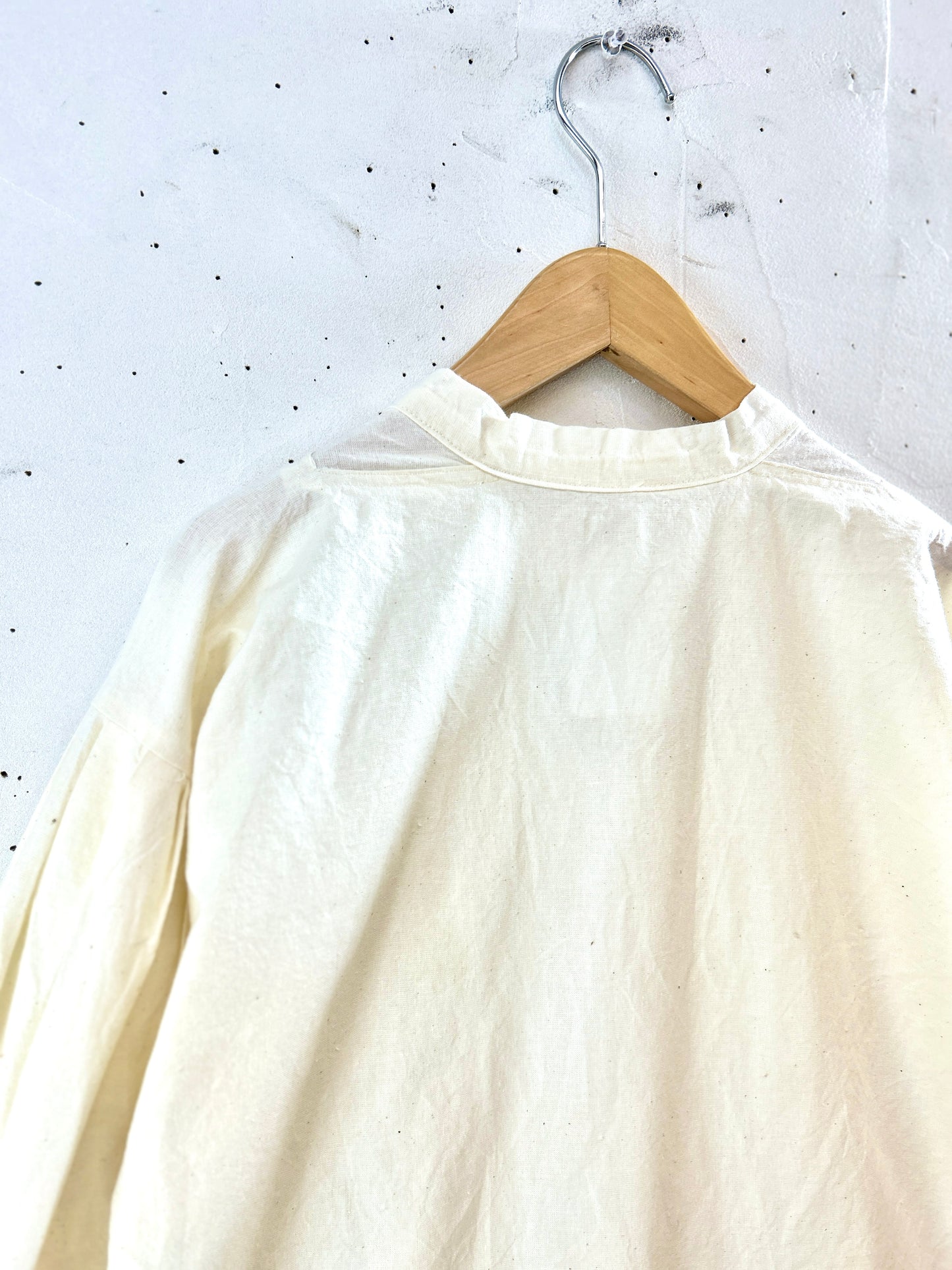 Vintage White Shirt  [K30913]