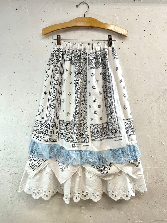 Vintage Skirt 〜Funny dot CRAZY〜 [C31906]