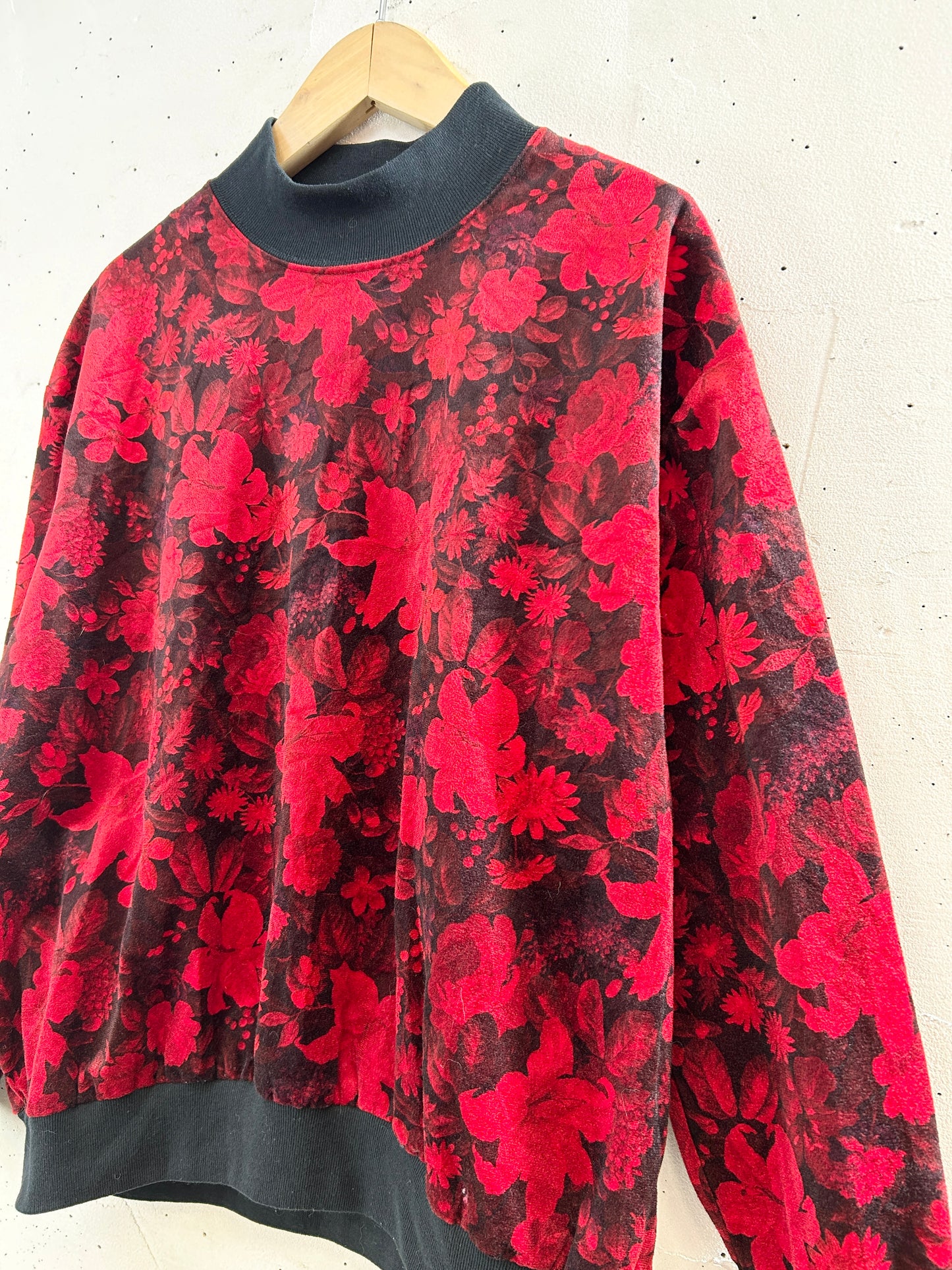 Vintage Velour Tops [J30581]