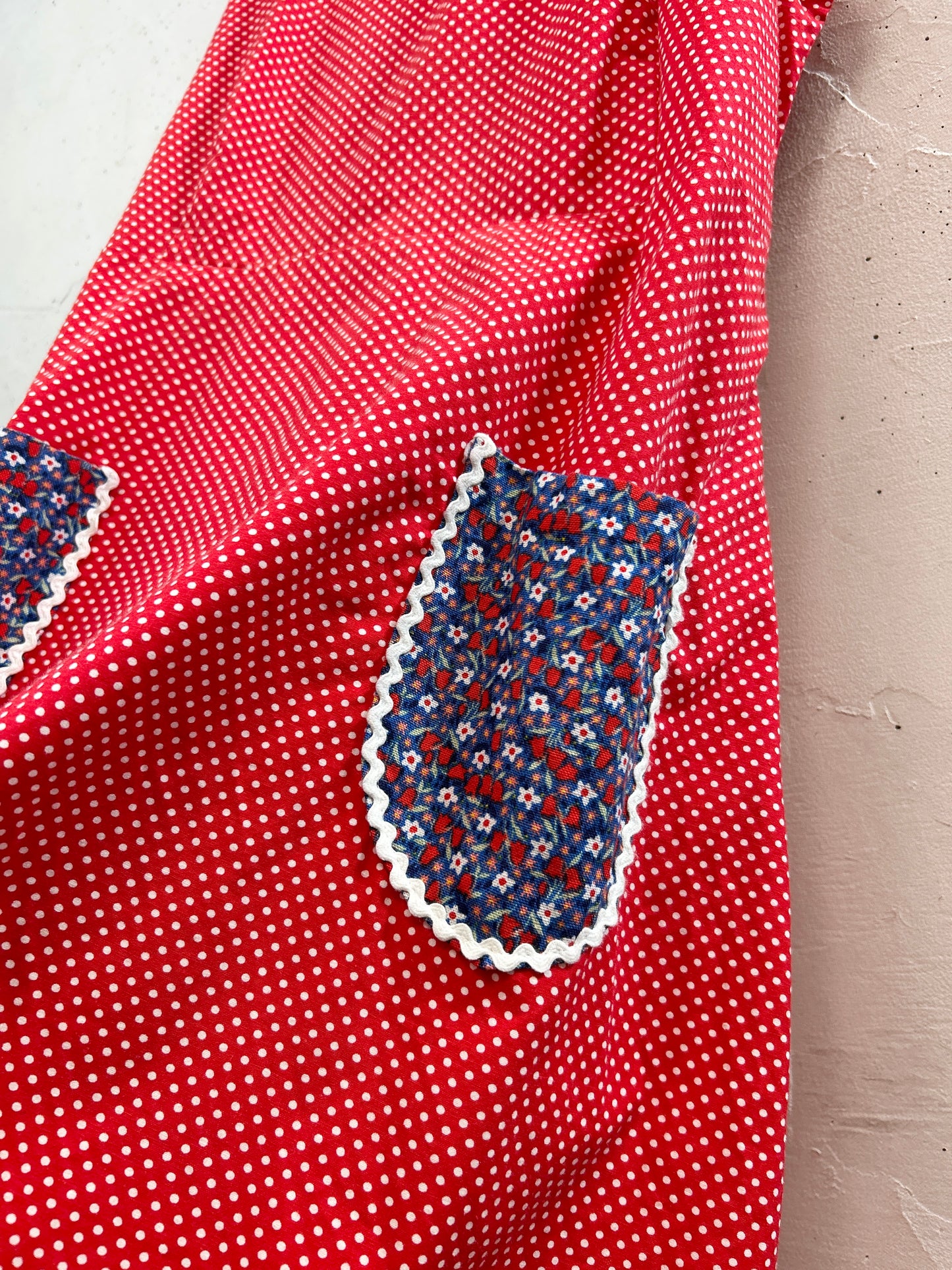 '70s Vintage Dress [C31897]