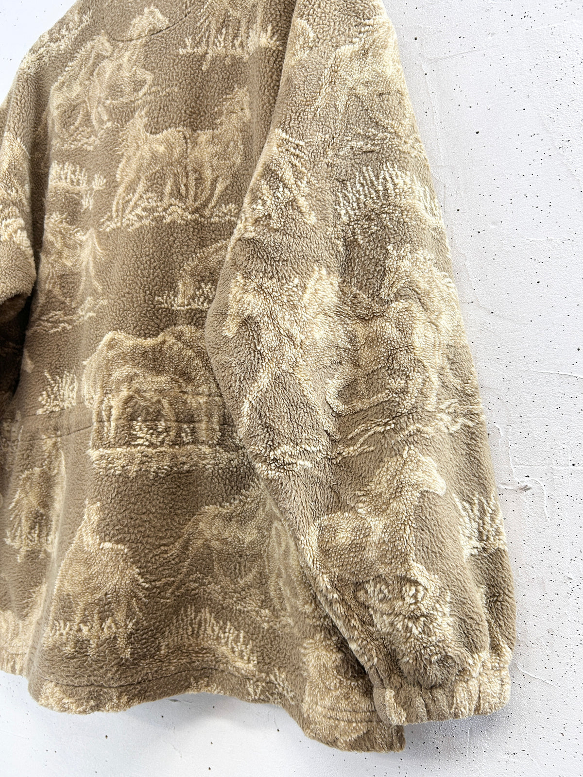 Vintage Fleece Jacket 〜MADE IN CANADA〜 [J34229]