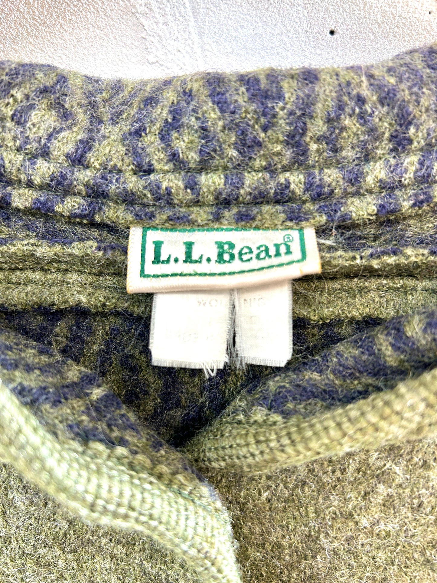 Vintage wool Coat 〜L.L.Bean〜 [K30725]