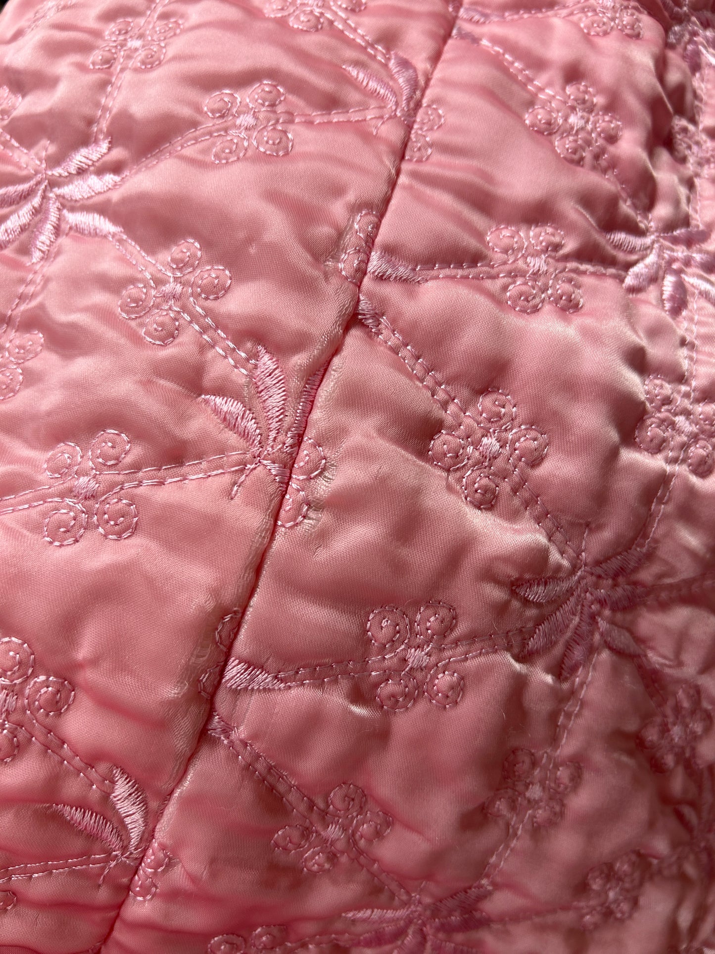 Vintage Quilting Gown [J30479]