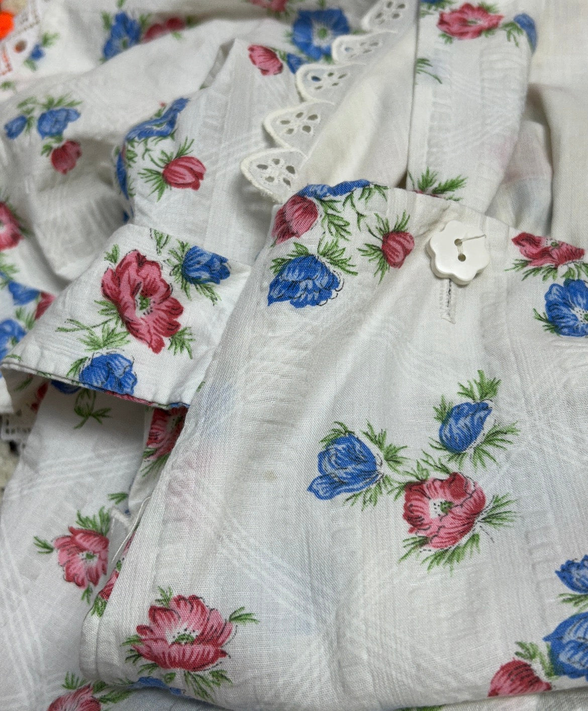 Vintage Apron Dress [C31989]