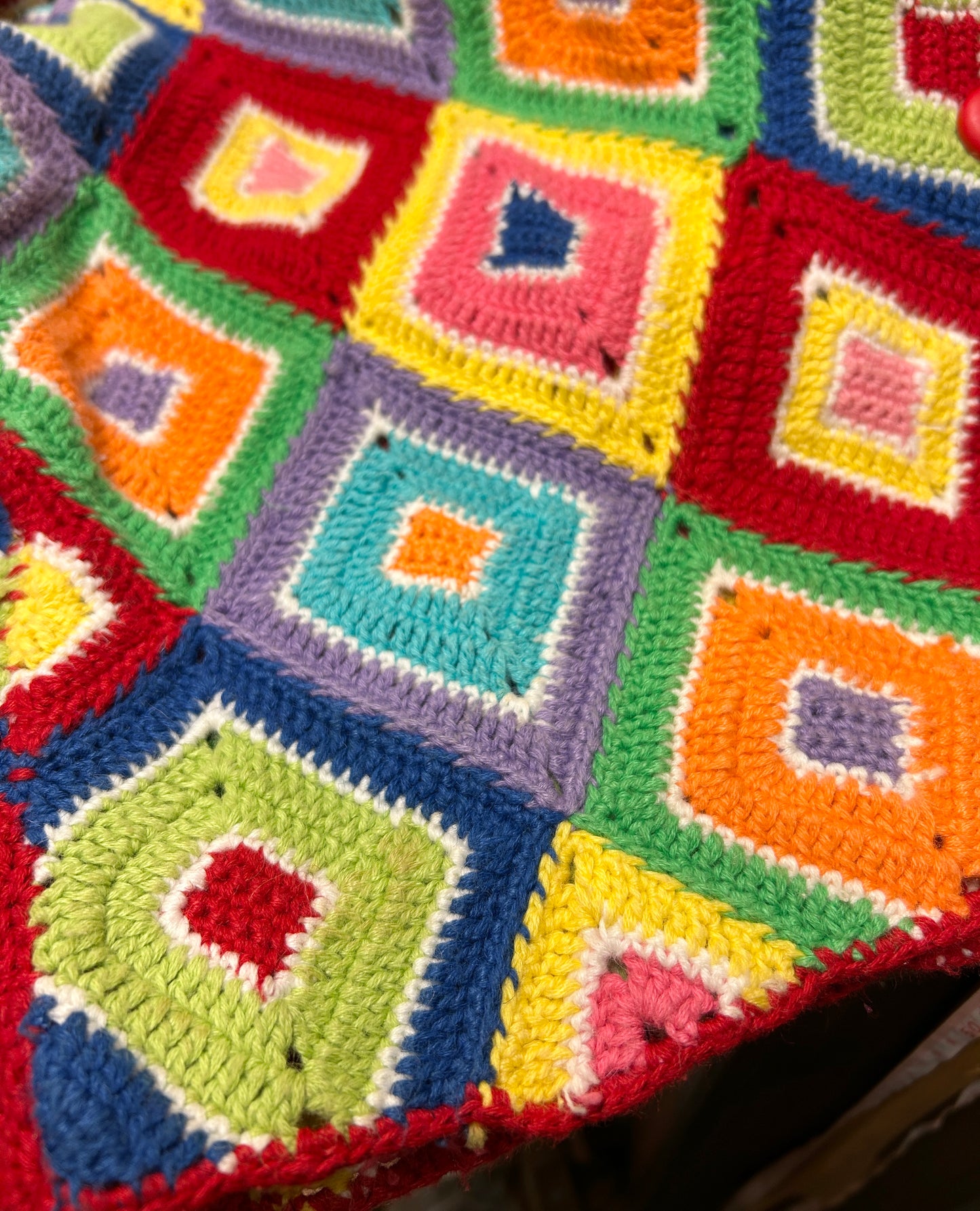 Vintage Cotton Knit 〜Michael Simon〜 [D32245]