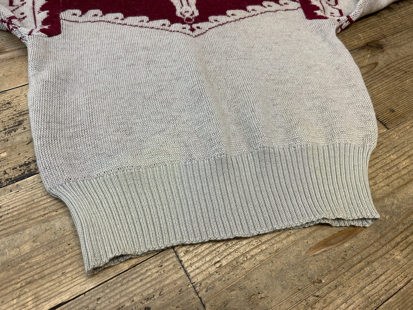 '50s Vintage Knit Sweater 〜jantzen〜 [K30703]