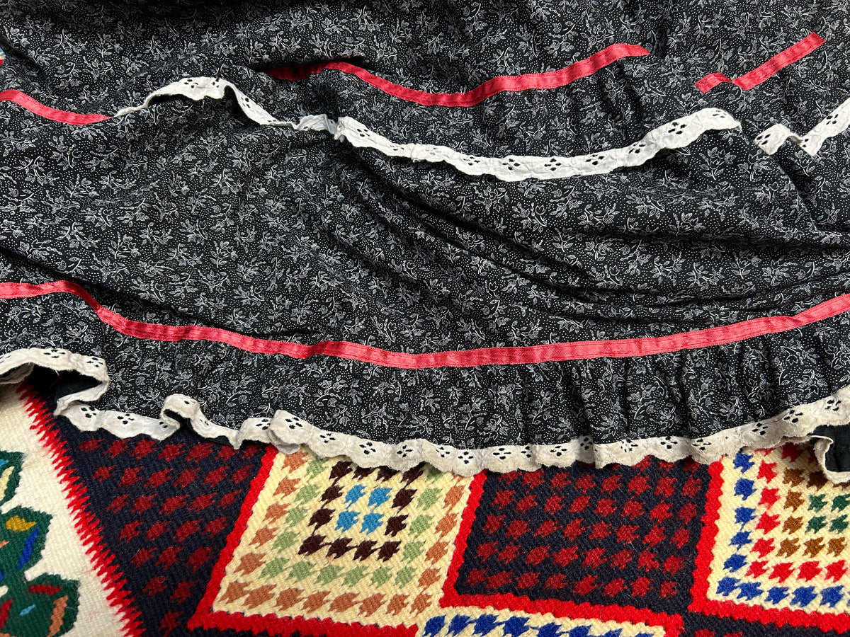 Vintage Skirt [J34301]