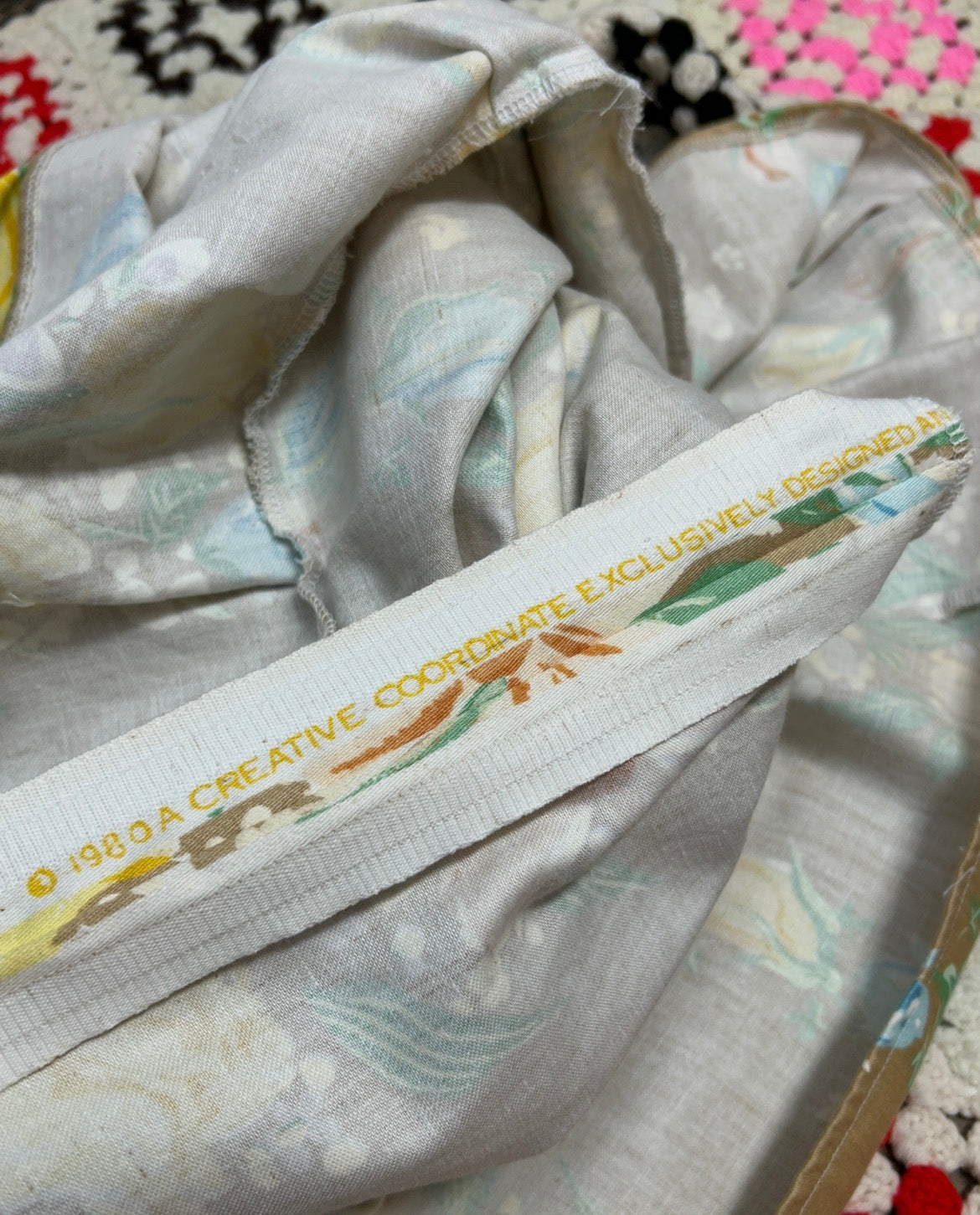 Vintage Tiered Skirt [E32311]