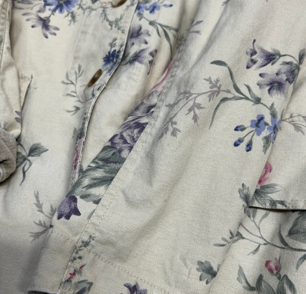 Vintage Linen Jacket [C31922]